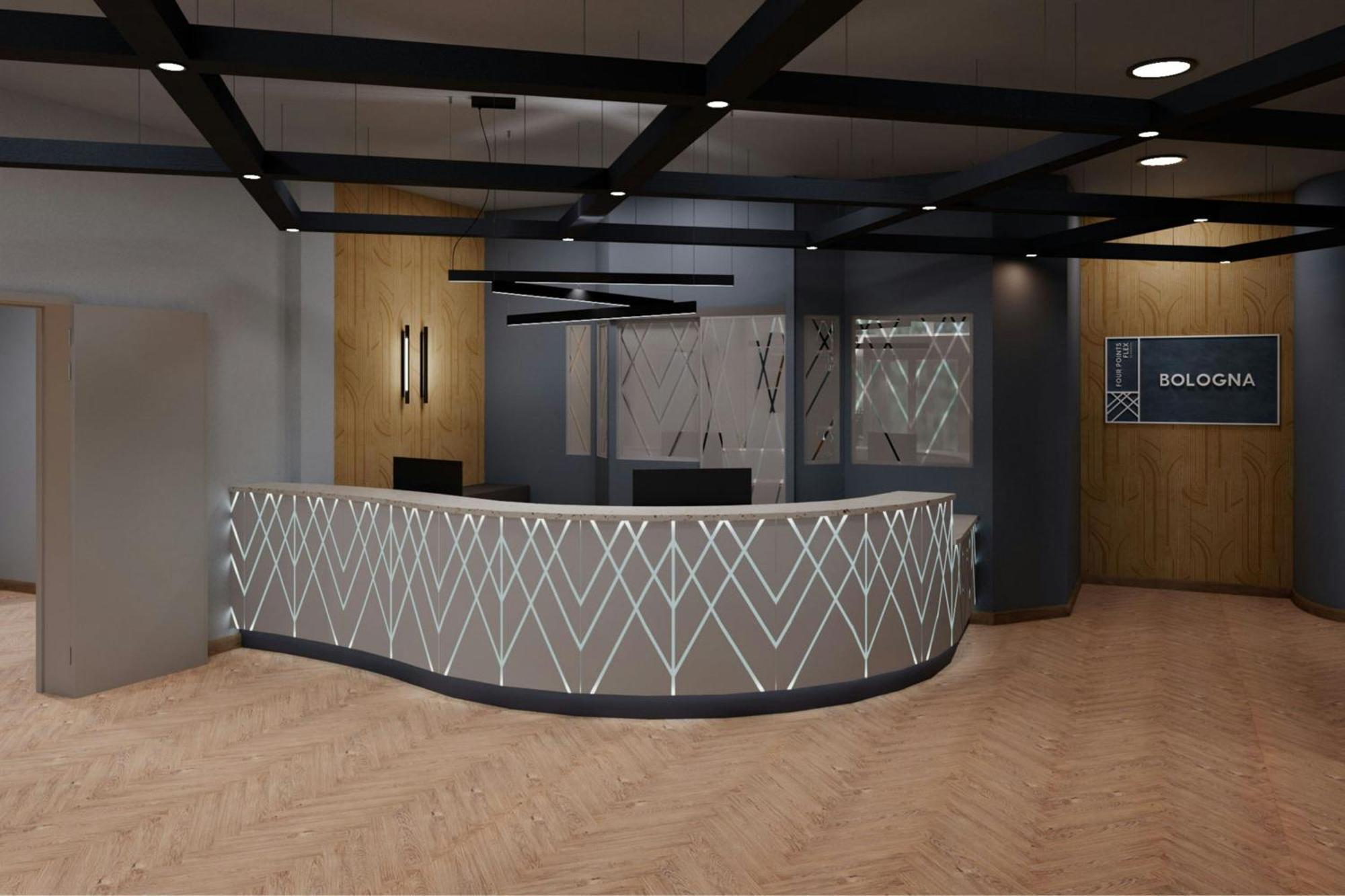 Four Points Flex By Sheraton Bologna Airport — Photos 1